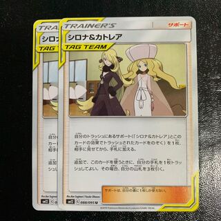 シロナ＆カトレア2枚