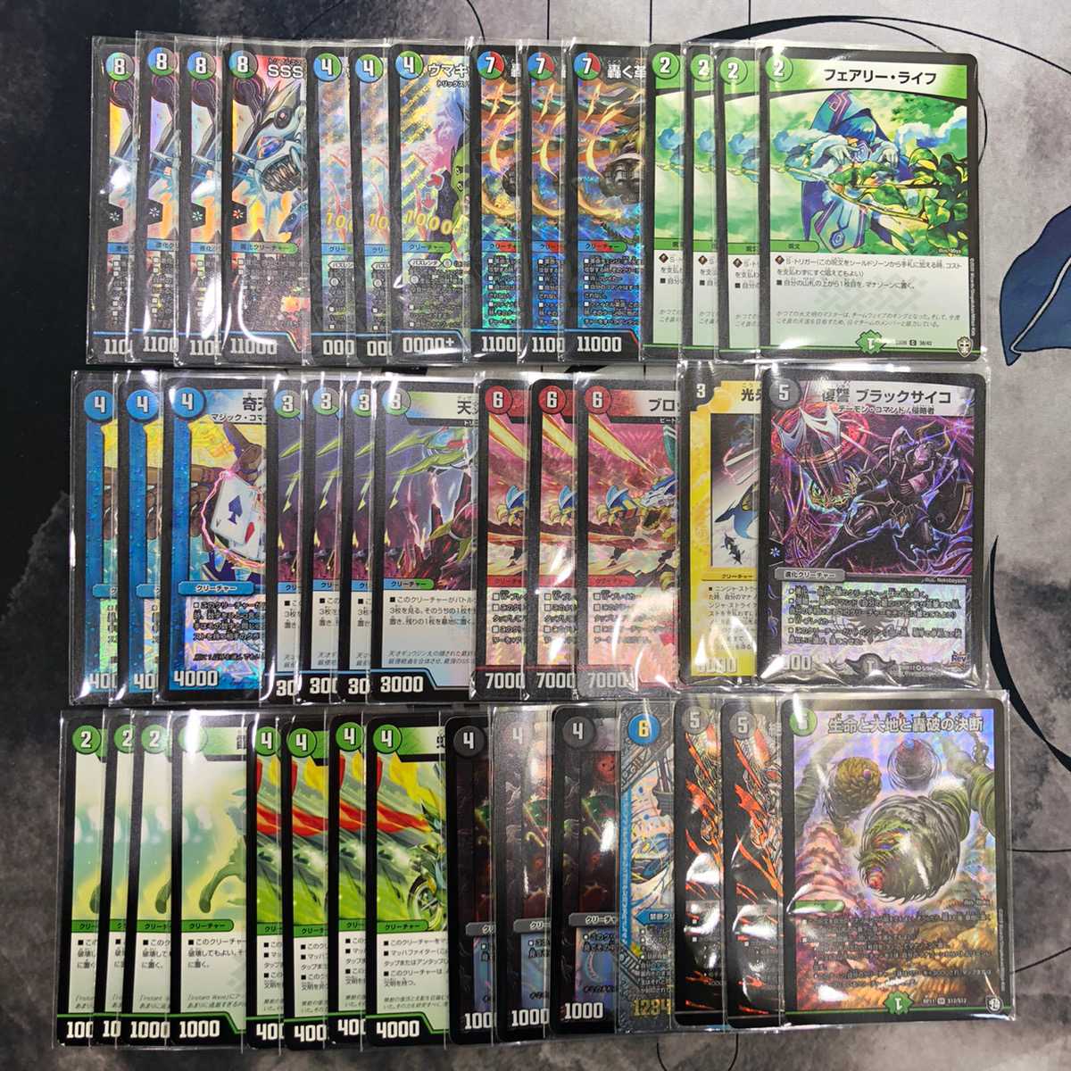 オリジナル】 ①ASAKURAデッキオリパ第二弾 デュエマ 15000円の