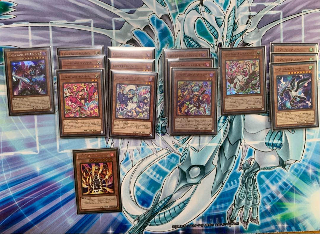 イビルツイン デッキ