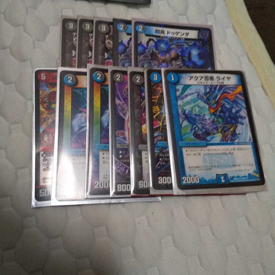 ゼロ・ルピアループ GR、零龍、入れ替えパーツ、デュエマ デッキ