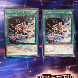 エクシーズ・オーバーディレイ ノーマル　2枚