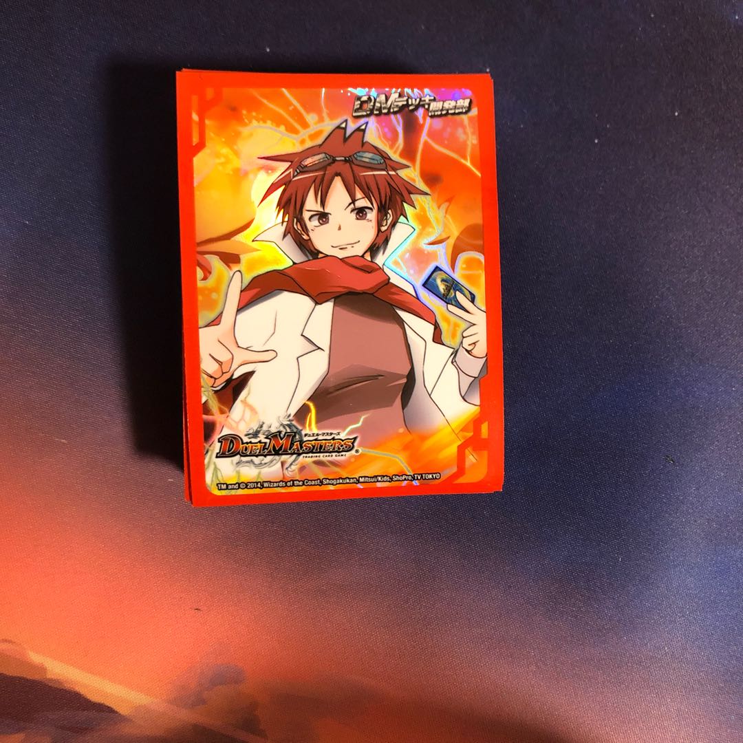 DUEMA Official Sleeve, Deck Development Department, A2, 60 sheets