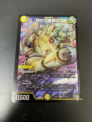 「絶対の楯騎士」