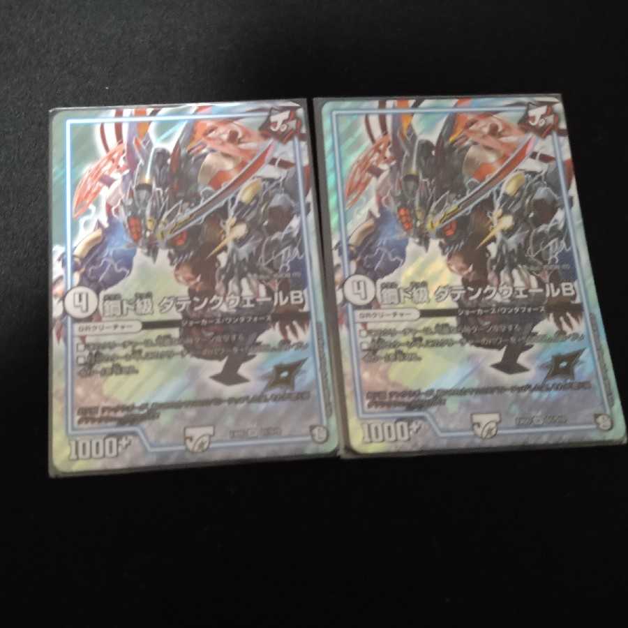 鋼ド級 ダテンクウェールB SR×2