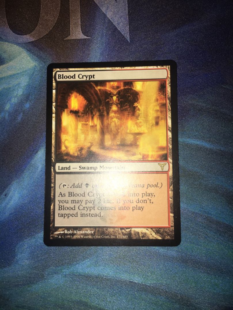 血の墓所　DIS 英　1枚