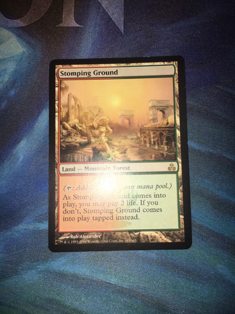 踏み鳴らされる地　GPT 英　1枚