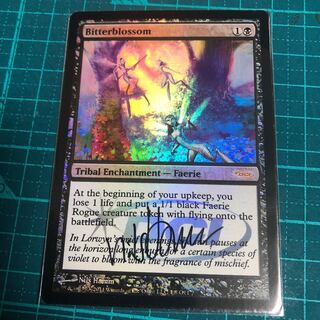 苦花　ジャッジプロモ　サインド 1枚