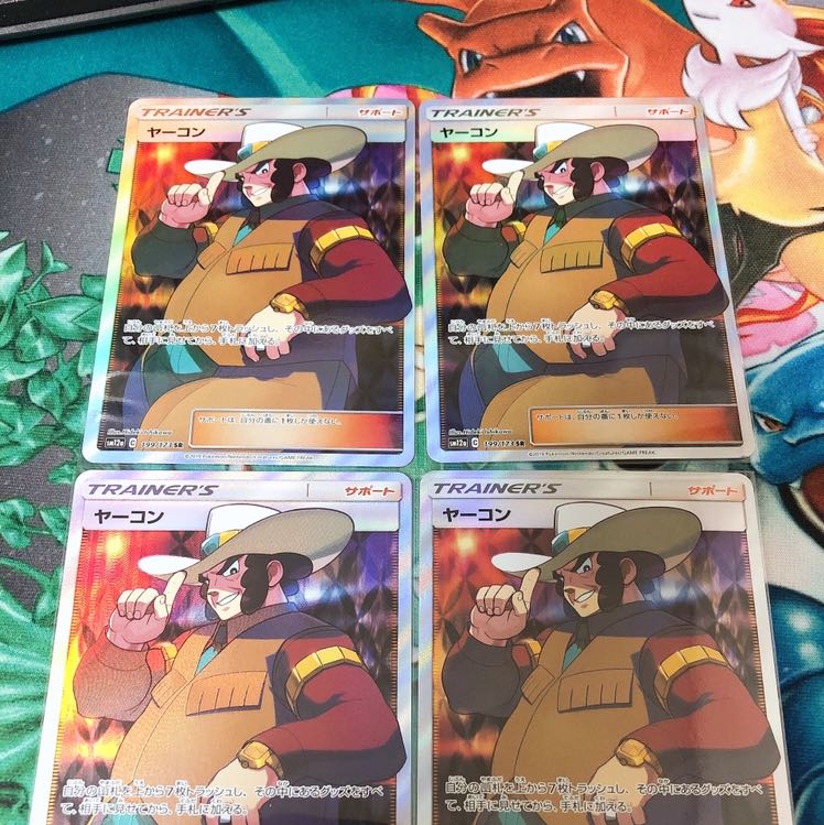 ヤーコン SR 4枚