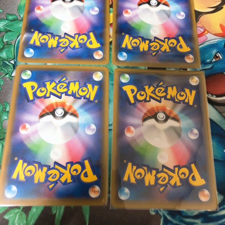 ヤーコン SR 4枚