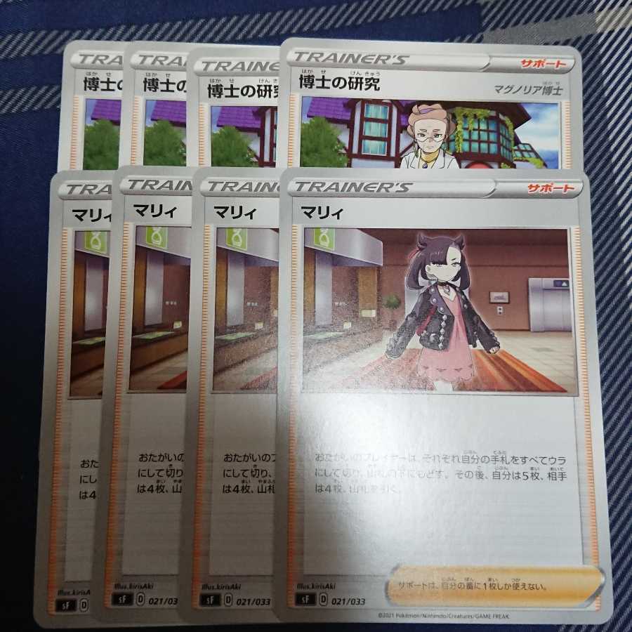 博士の研究 マリィ