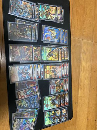 蒼き守護神 ドギラゴン閃 デッキ