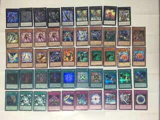 遊戯王　希望皇ホープ•ZWデッキ