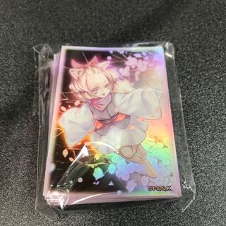 灰流うららスリーブ　55枚