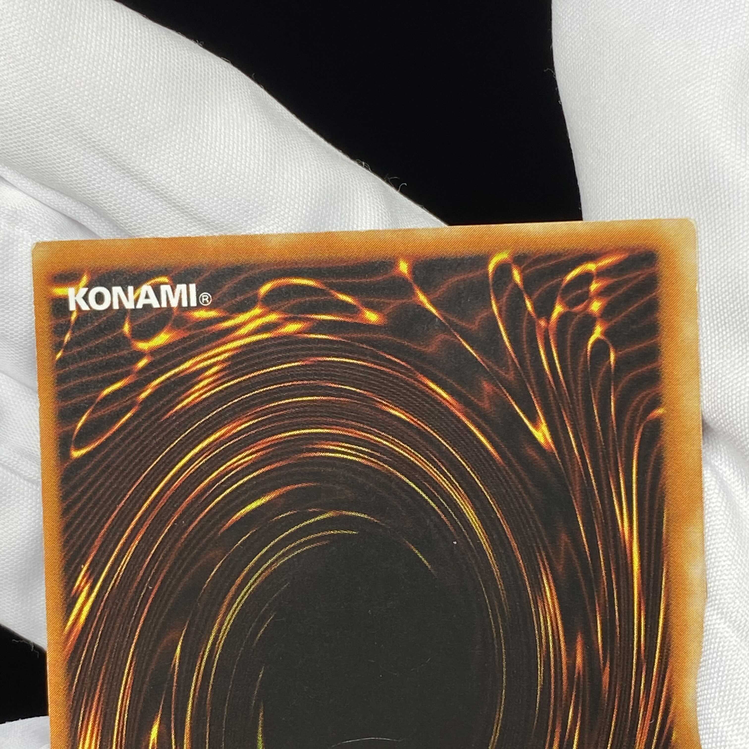 English version Exodia the Forbidden One Secret Rare DDS