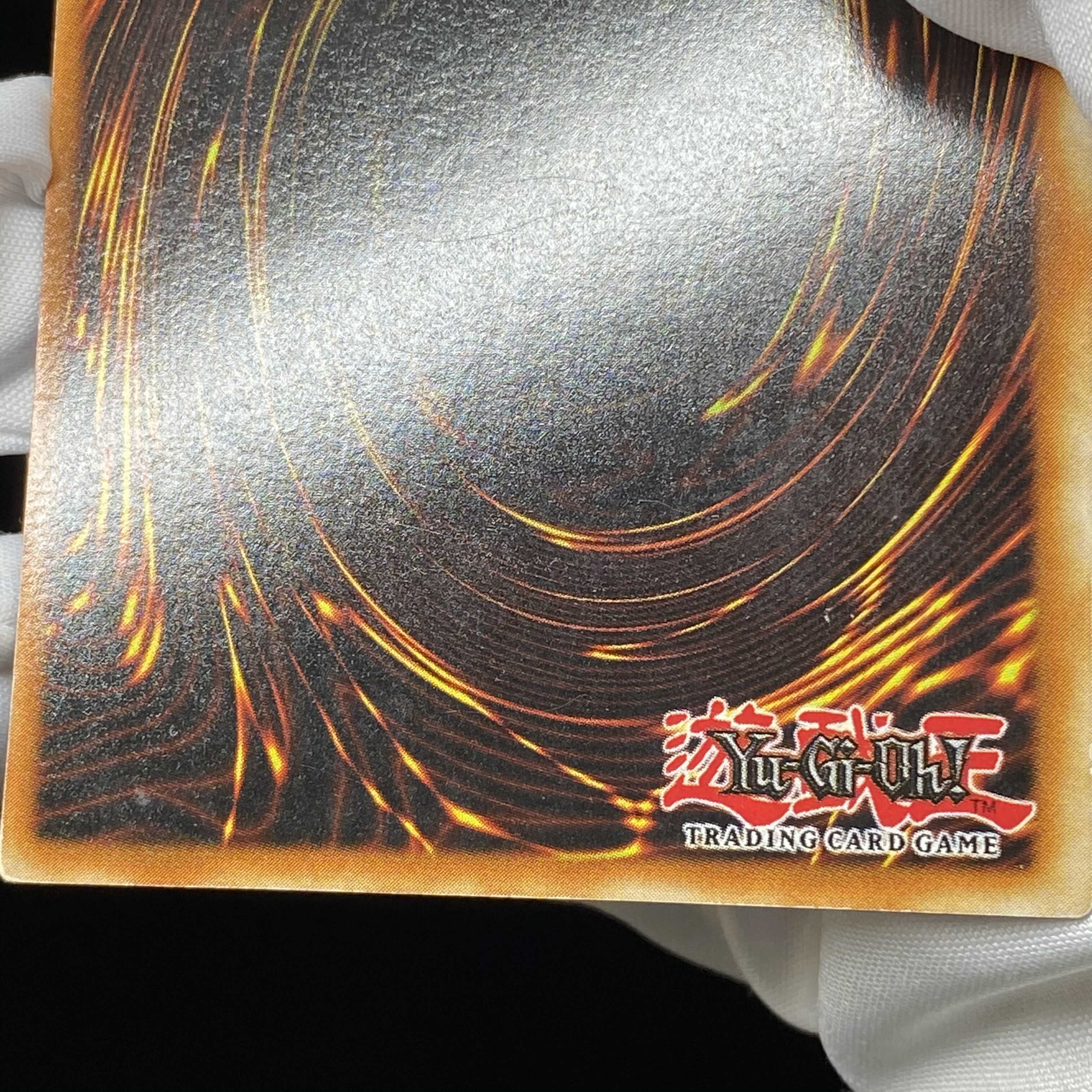 English version Exodia the Forbidden One Secret Rare DDS