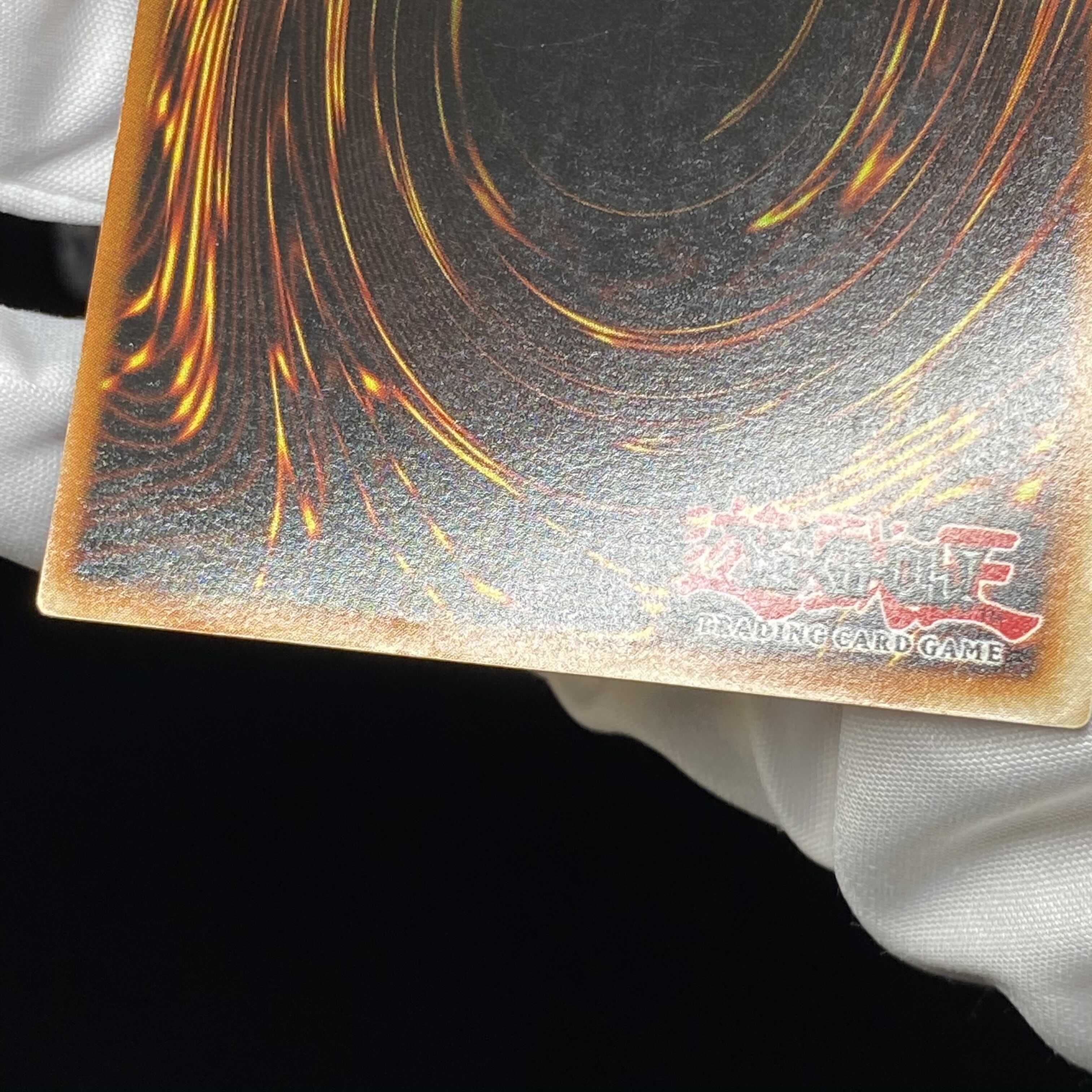 English version Exodia the Forbidden One Secret Rare DDS