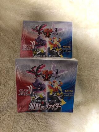 拡張パック　双璧のファイター　新品未開封BOX