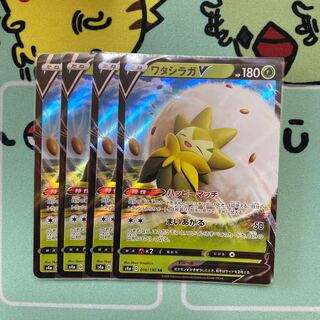 ワタシラガV 4枚