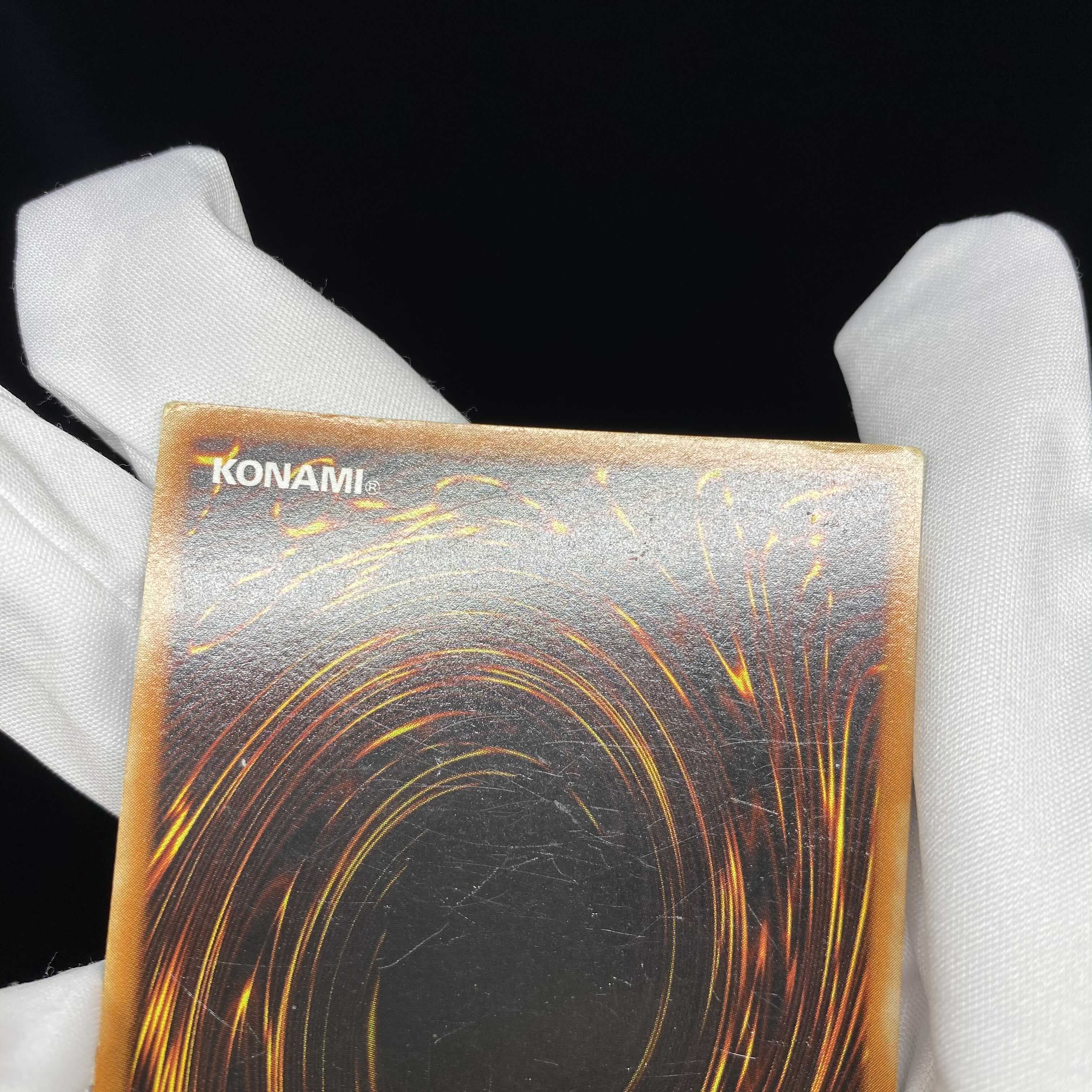 English version Dark Magician Secret Rare DDS