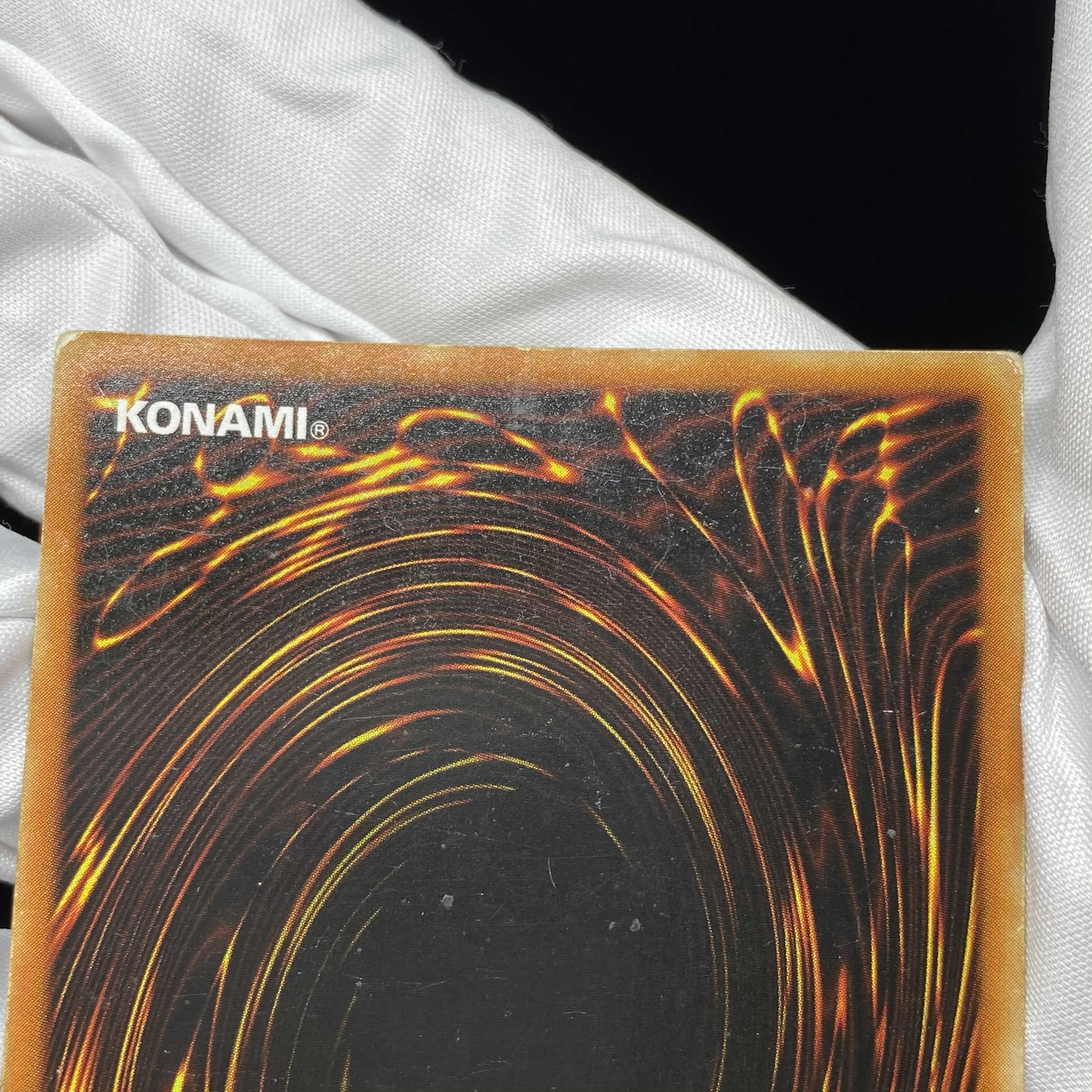 English version Dark Magician Secret Rare DDS