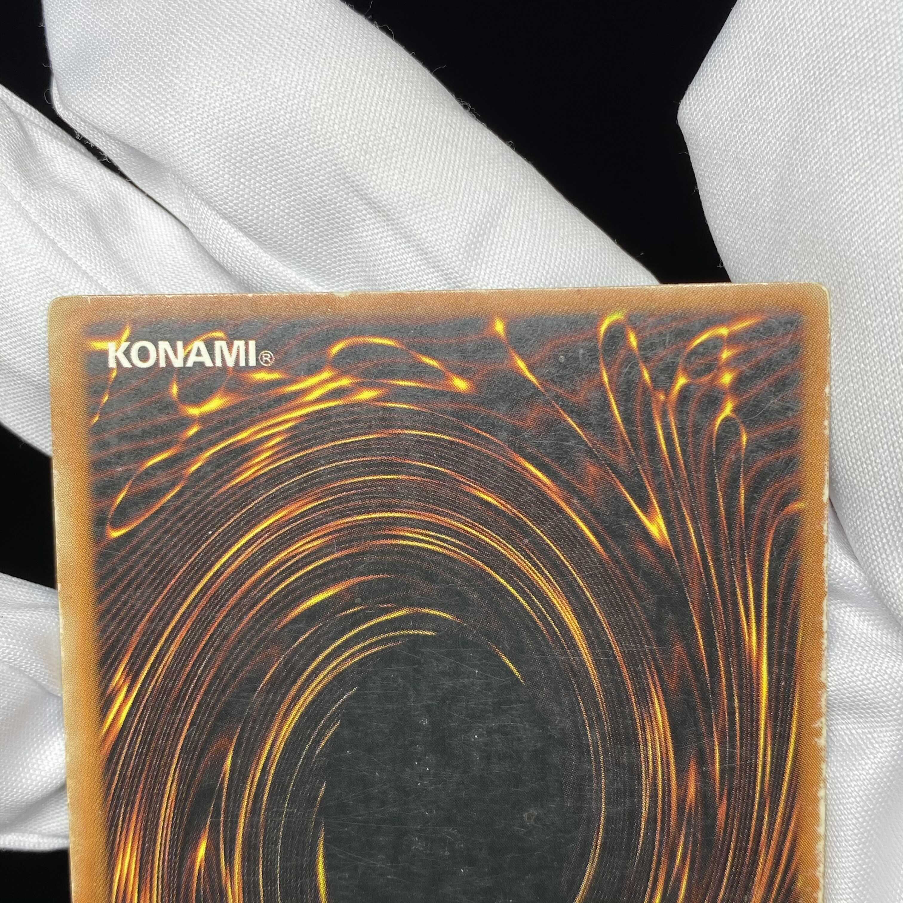 English version Dark Magician Girl Secret Rare MFC