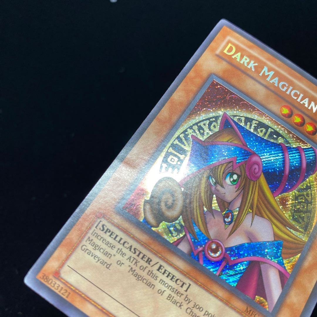 English version Dark Magician Girl Secret Rare MFC