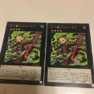 十二獣ワイルドボウ レア