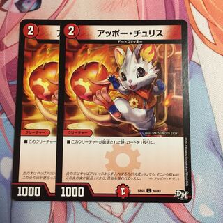 アッポーチュリス  2枚