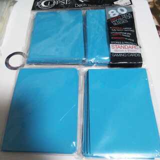 イクリプススリーブ(水色) 未開封160枚