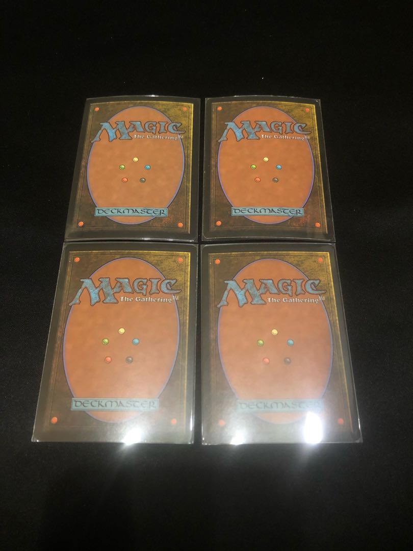 もみ消し　英語　foil 4枚