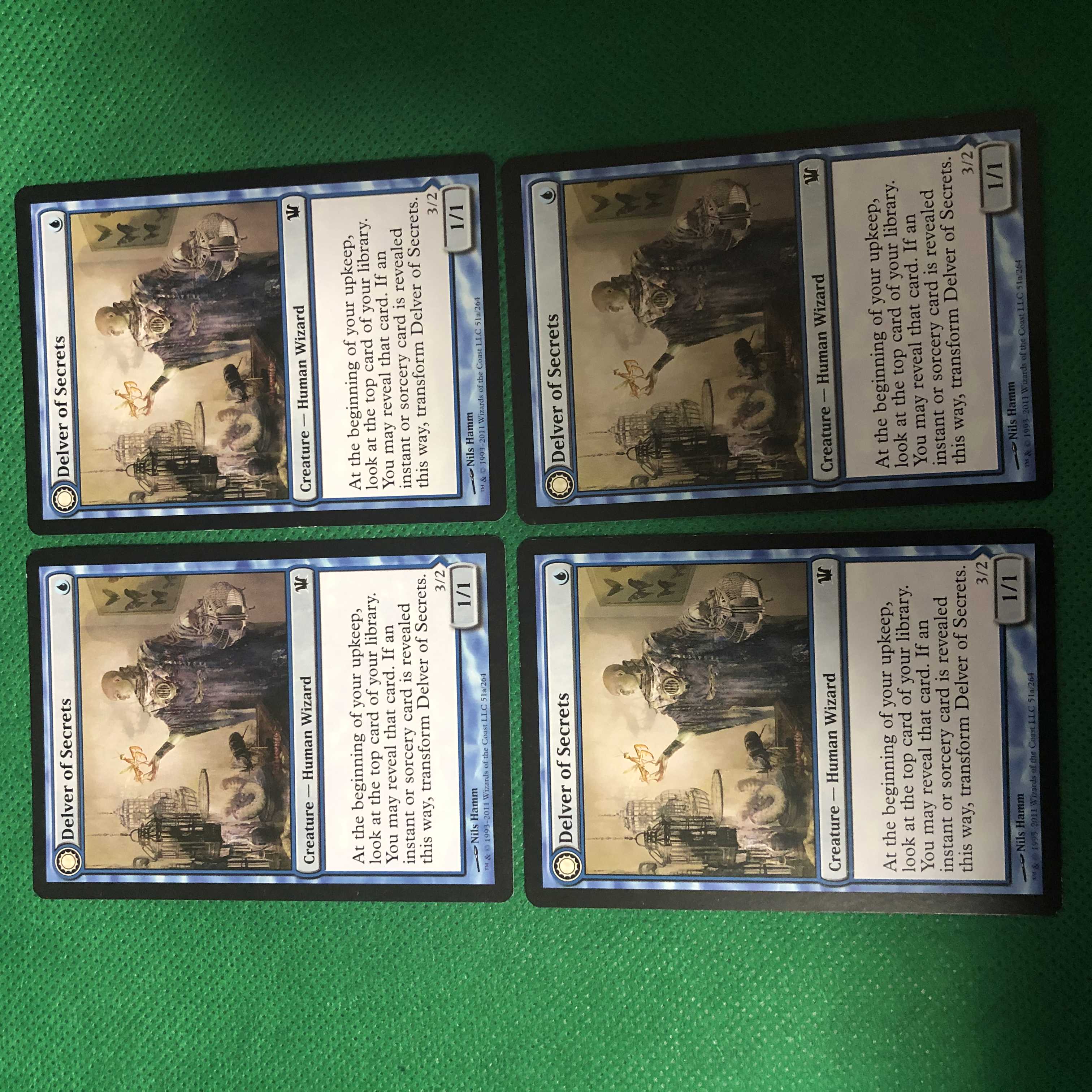 秘密を掘り下げる者 英語版 4枚