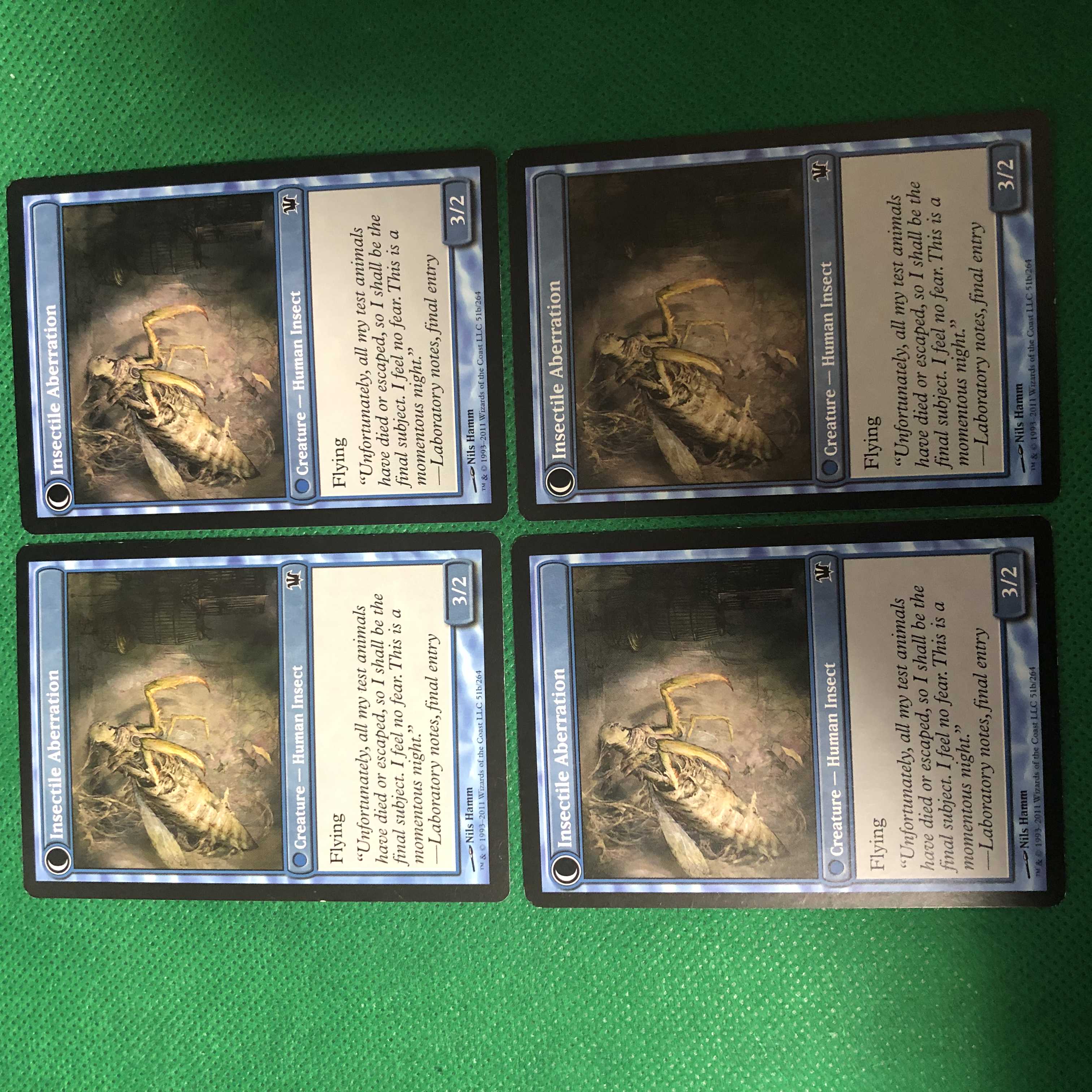 秘密を掘り下げる者 英語版 4枚