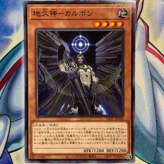 【N】地久神-カルボン 1枚 LIOV-JP028