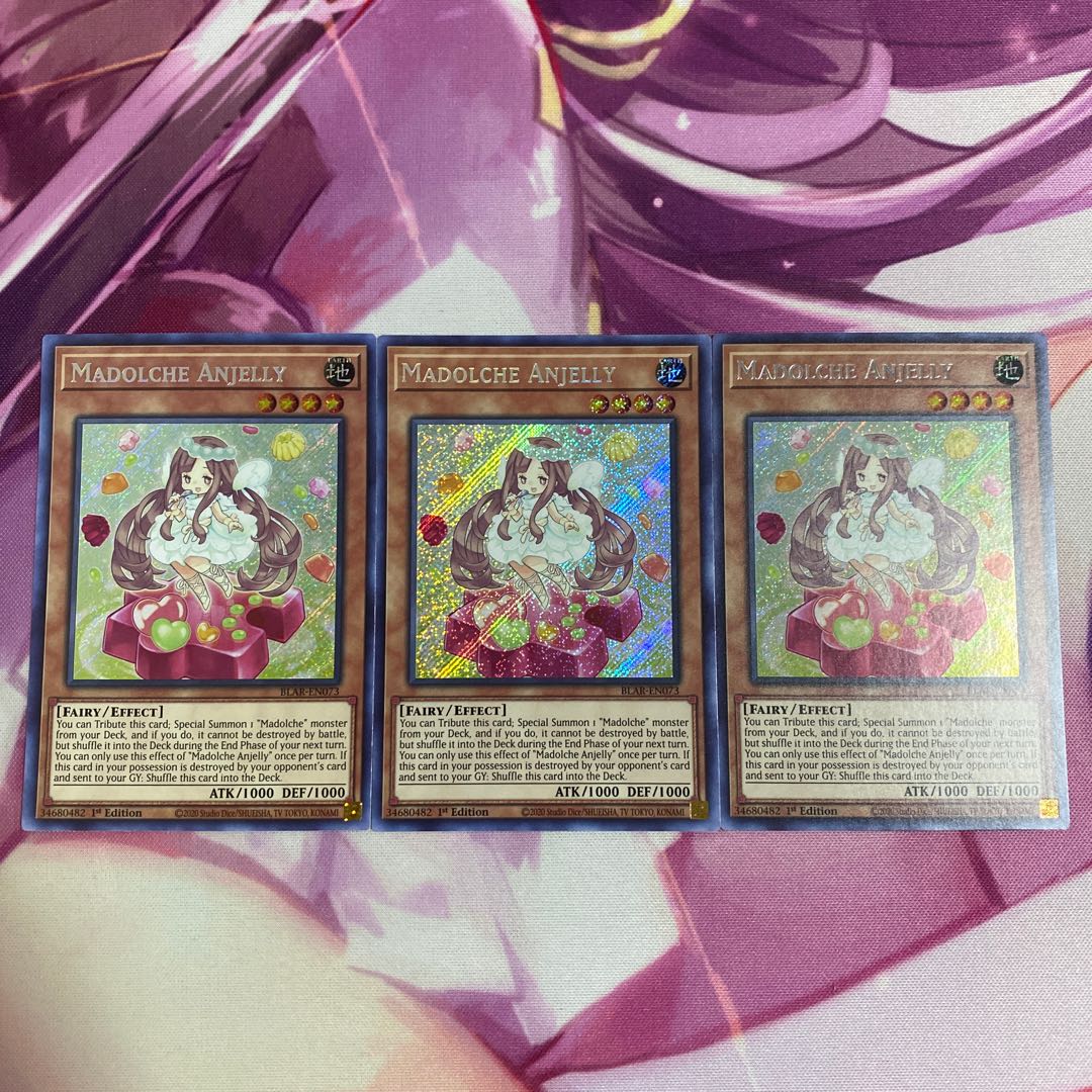 【SE】マドルチェ・エンジェリー シークレットレア 3枚セット【北米版初版】
