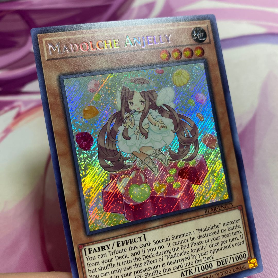 【SE】マドルチェ・エンジェリー シークレットレア 3枚セット【北米版初版】