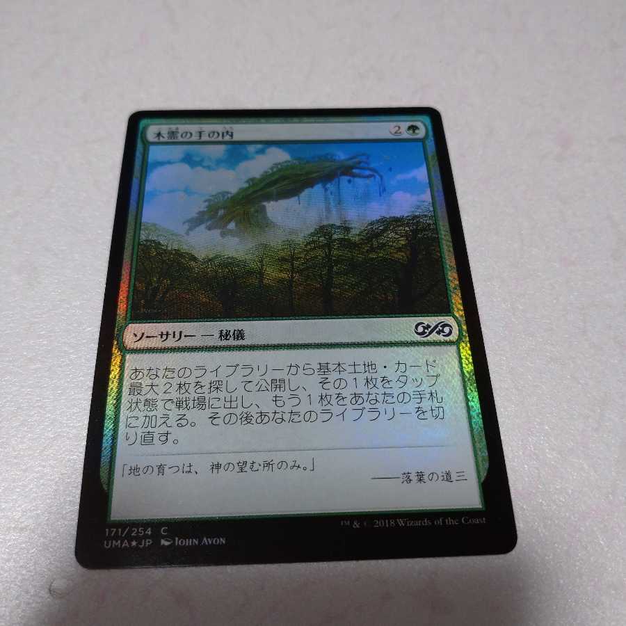 木霊の手の内 foil