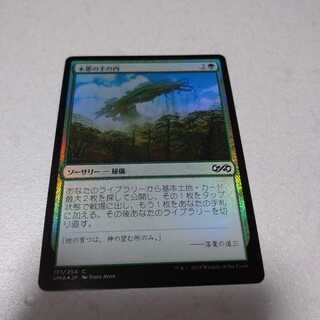 木霊の手の内 foil