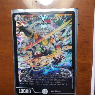 「俺」の頂 ライオネル VIC