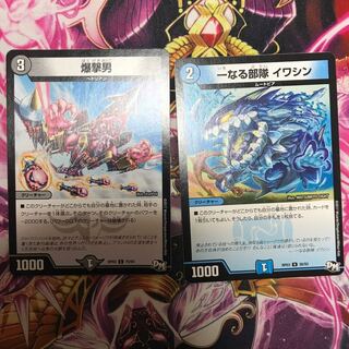 爆撃男 イワシン