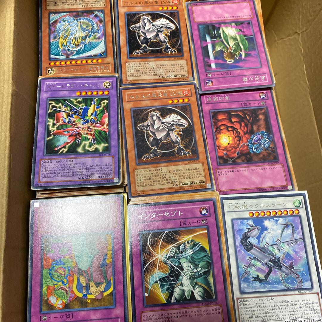 遊戯王 未仕分け 字レア 1段段ボール分の通販 プロフィール確認して Magi トレカ専用フリマアプリ