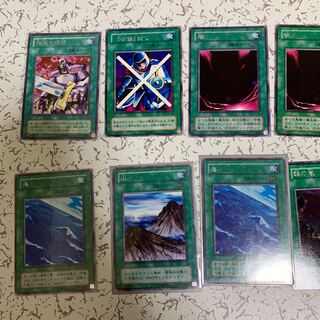 フィールド魔法、魔法カード