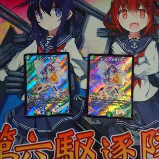 ドンドン水撒くナウ 2枚セット