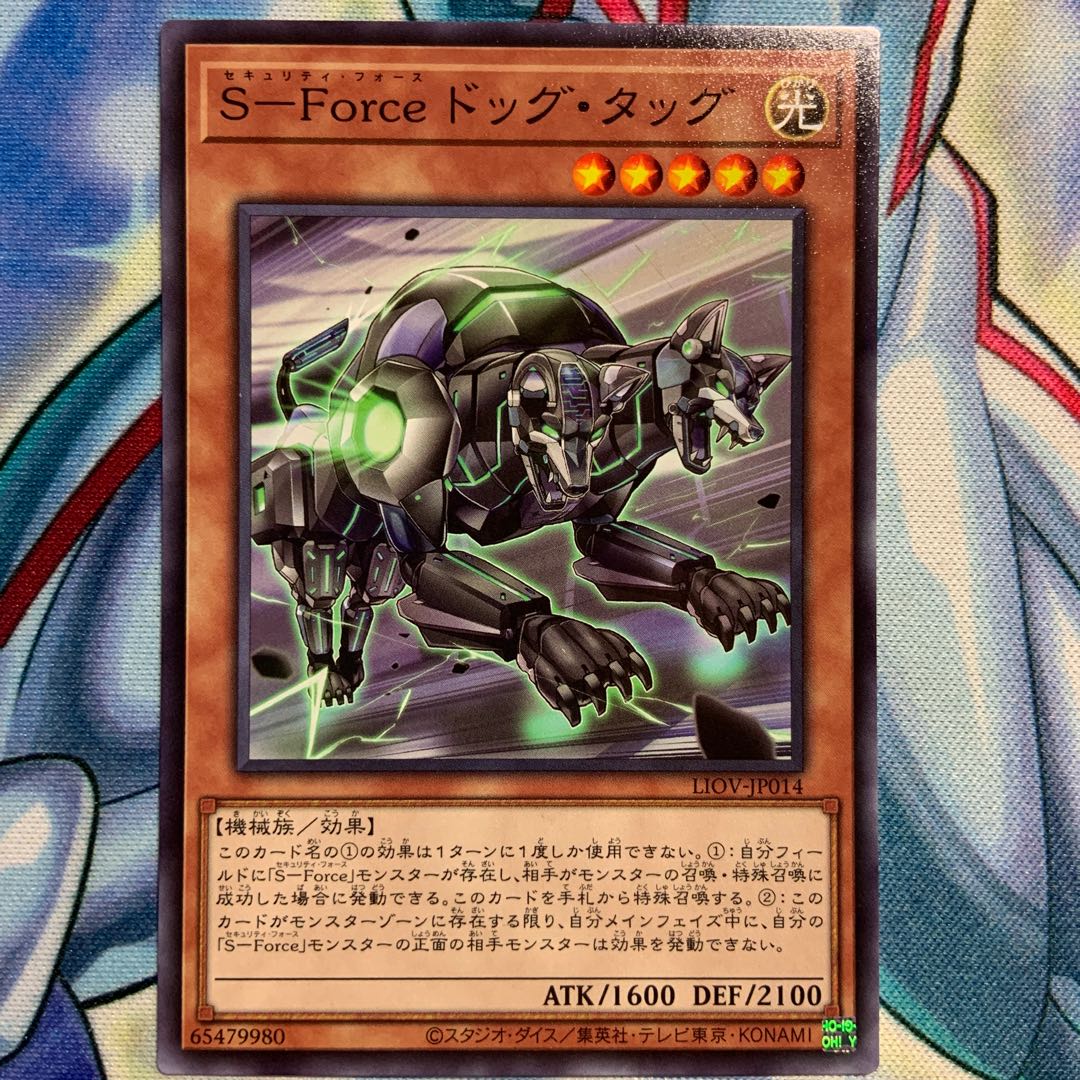 【N】S-Force ドッグ・タッグ 3枚 LIOV-JP014
