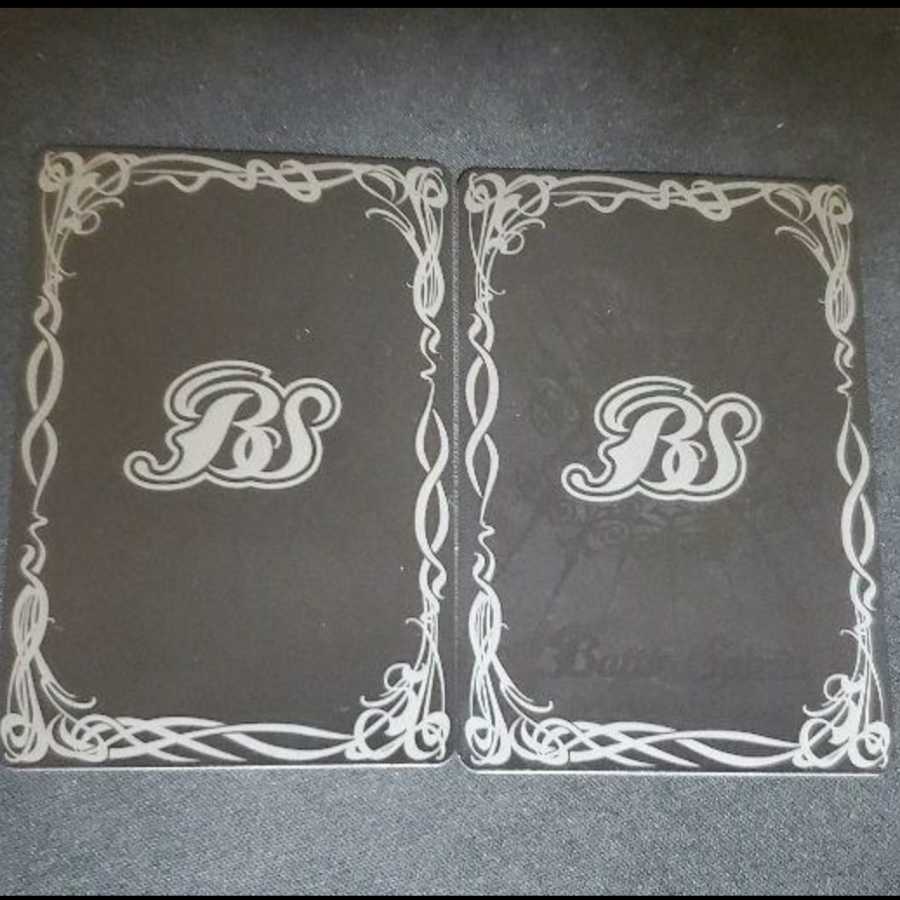 バトスピ 水銀海に浮かぶ工場島 ホイル加工 2枚