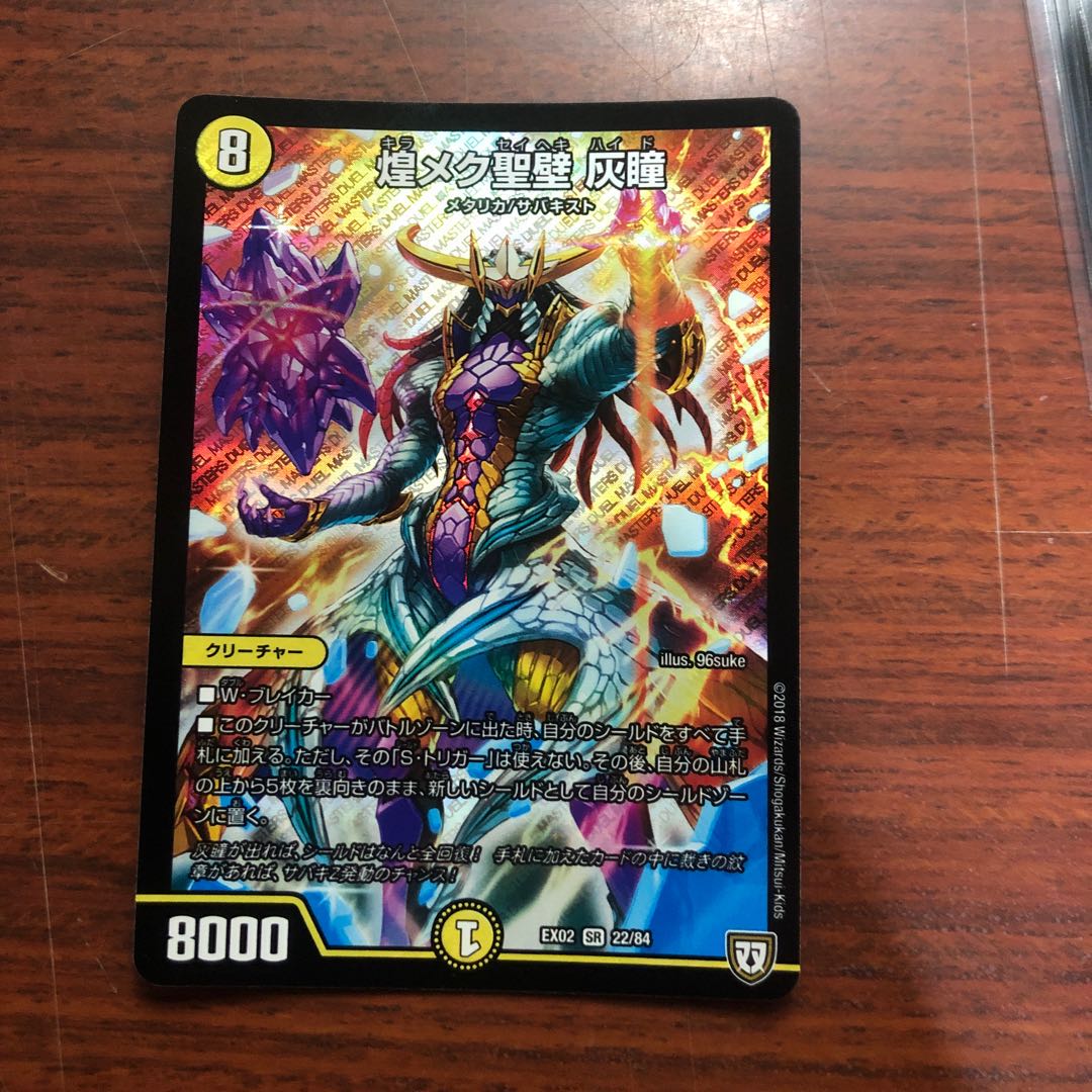 煌メク聖壁 灰瞳