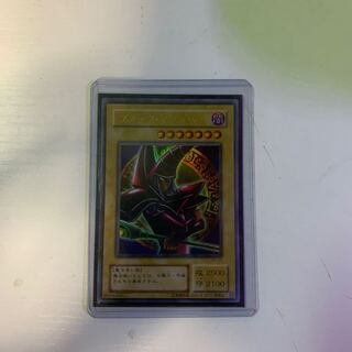 遊戯王ブラックマジシャン　エラーカード