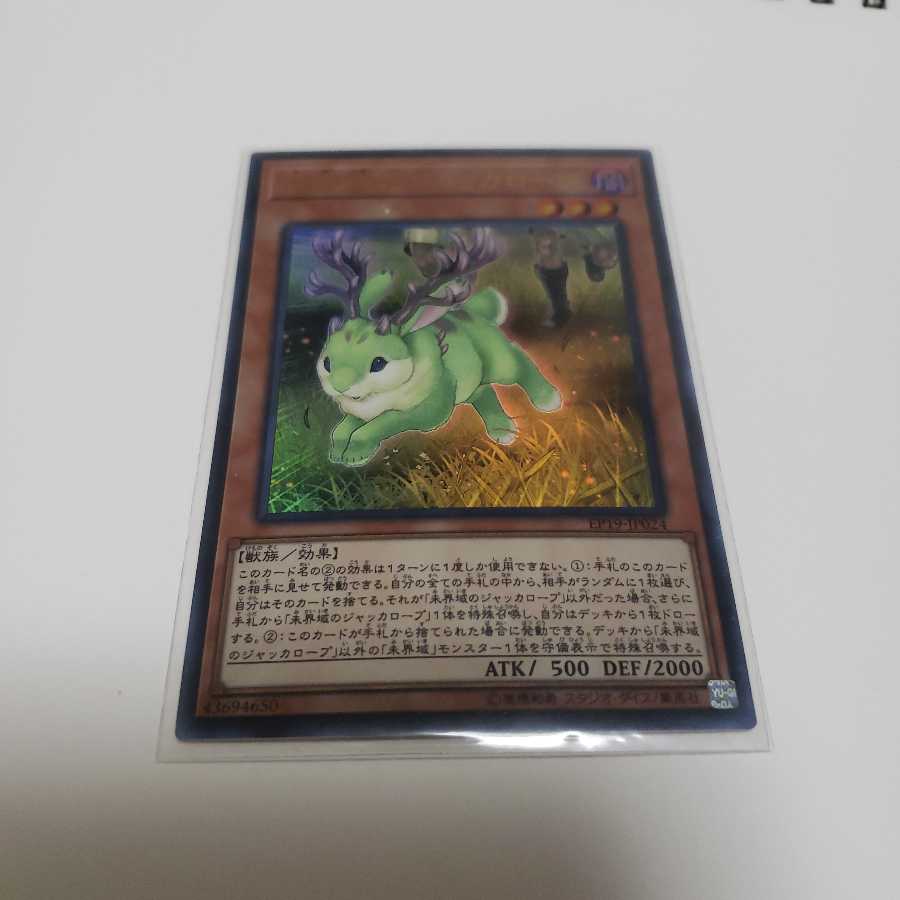 未界域のジャッカロープ