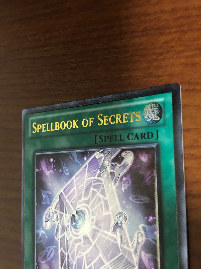 英レリーフ グリモの魔導書 1枚