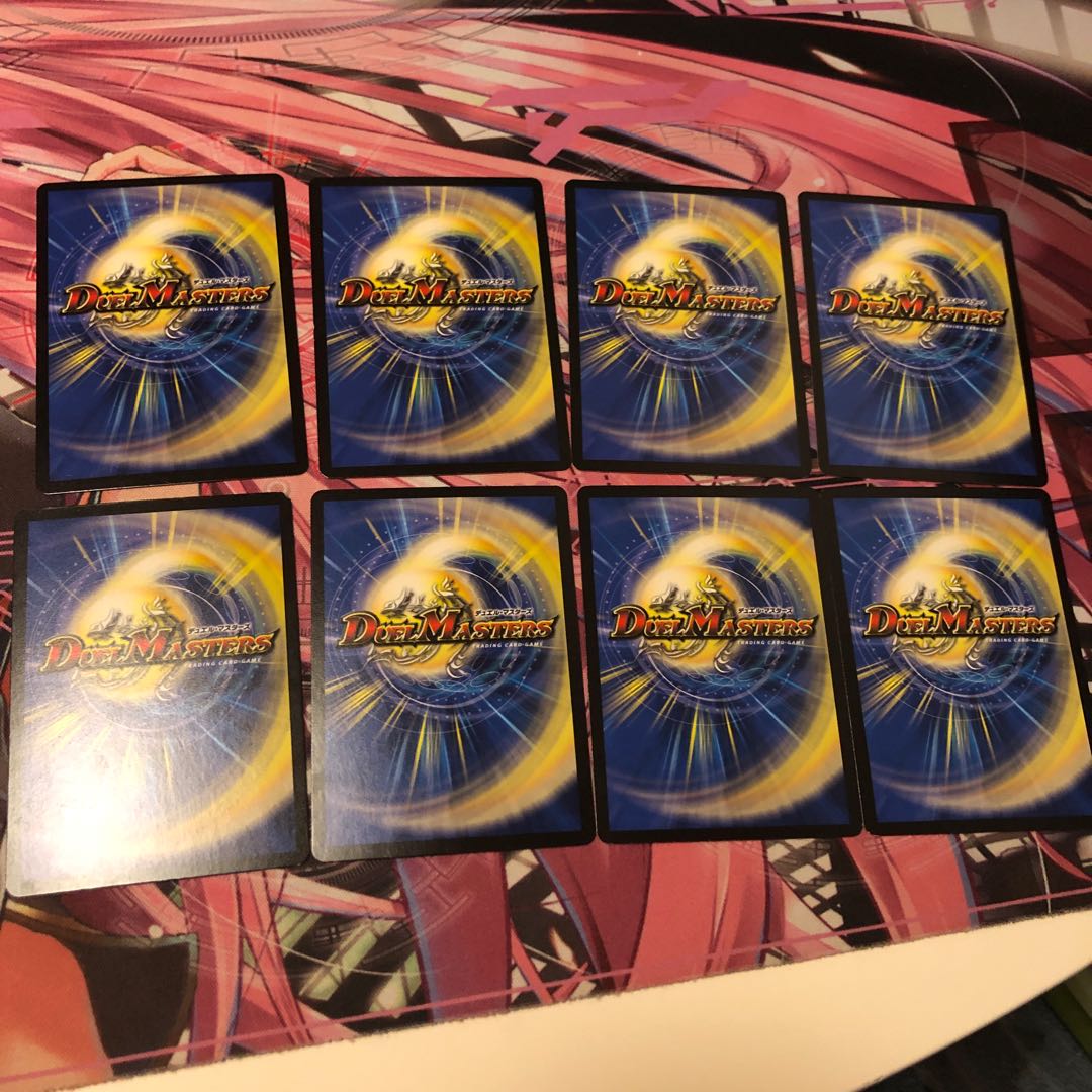 エターナル・ブレイン、蓄積された魔力セット