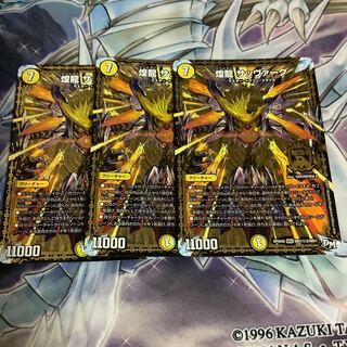 煌龍 サッヴァーク　シク3枚